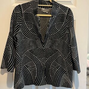 Anthropologie Knit Sweater Blazer